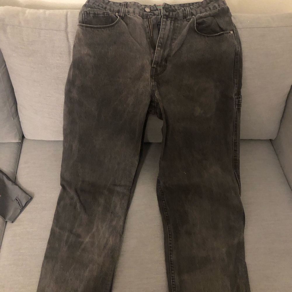 Dark grey, size 6, empyre baggy jeans